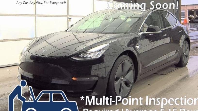 TESLA MODEL 3 2020 5YJ3E1EB3LF734832 image